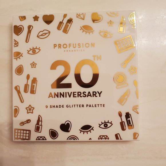Profusion 20th Anniversary Eyeshadow- Gold Packaging- Brand New - Picture 1 of 7